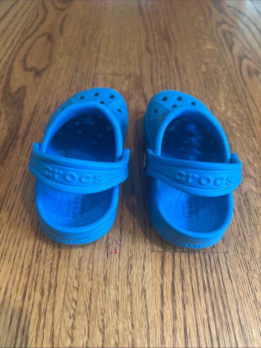 CROCS Kids Blue Classic Water Clogs